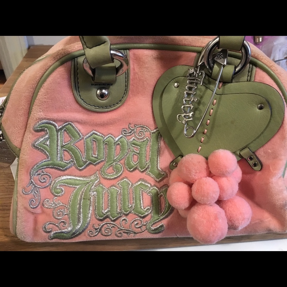 Royal juicy purse pink
